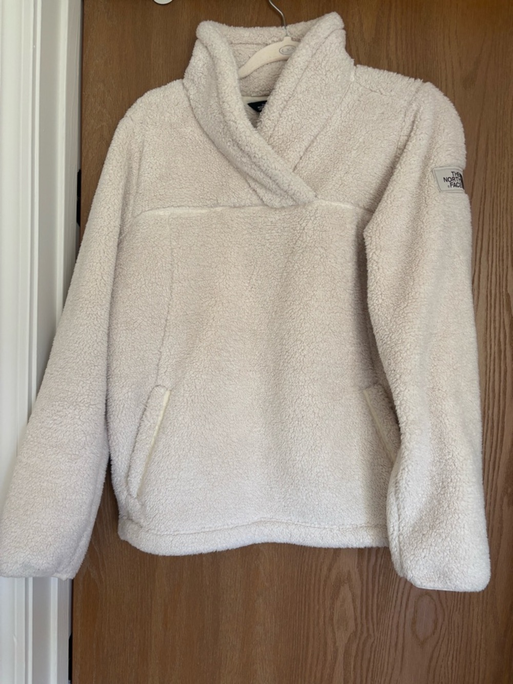 The North Face Sherpa Fleece Jacket - Cream